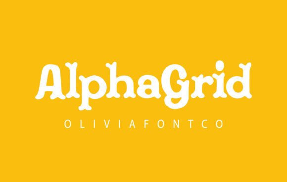 Alphagrid: A Handwritten Typeface for Heartfelt Creations