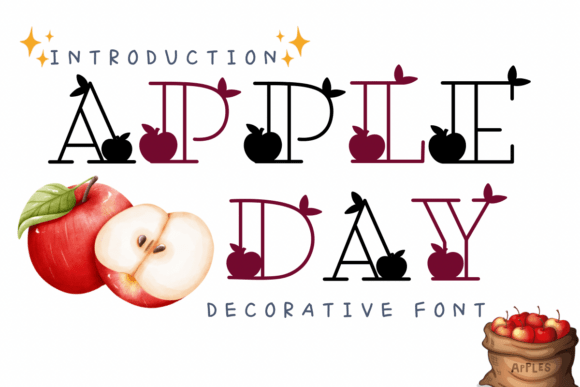 Apple Day Font: A Sweet Touch for Your Brand Identity