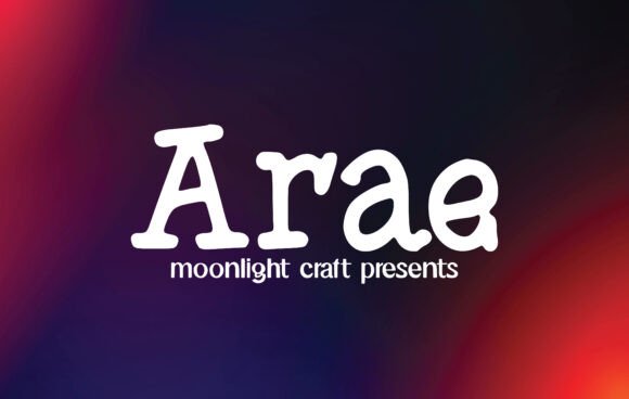 Arae Font: A Simple Typography Upgrade for a Stronger Brand