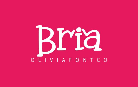 Bria Typeface: A Romantic Serif Font for Digital Design