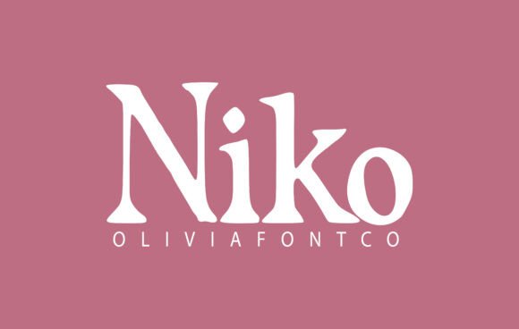 Bringing Romance to Branding with the Niko Typeface