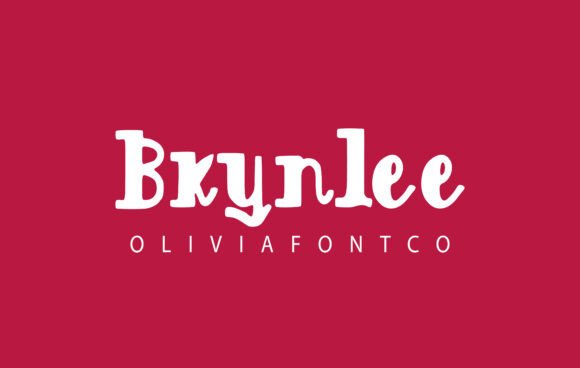 Brynlee Font: A Romantic Serif for Digital Design Magic