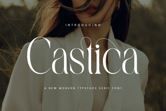 Castica: A Minimalist Serif Font That Elevates Brand Design