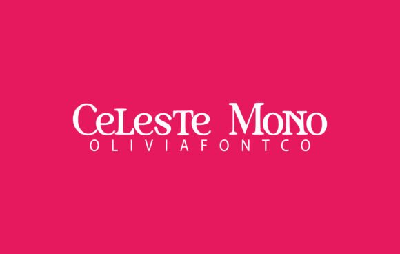 Celeste Mono: A Handwritten Typeface That Elevates Branding Projects