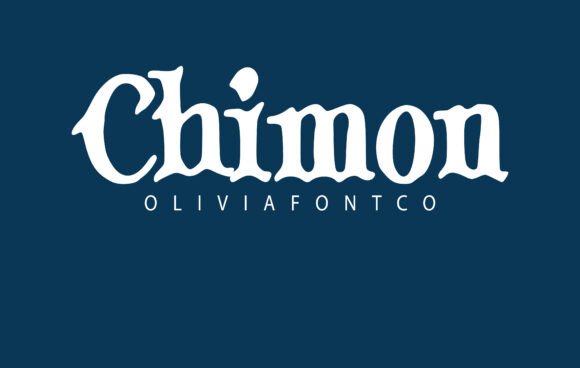 Chimon Font: A Romantic Typeface for Digital Design