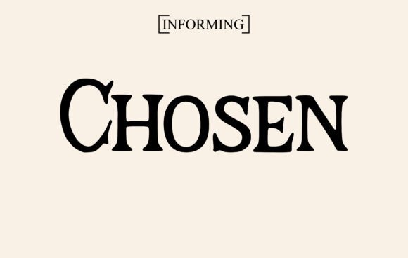 Chosen Typeface for Stronger Brand Impact