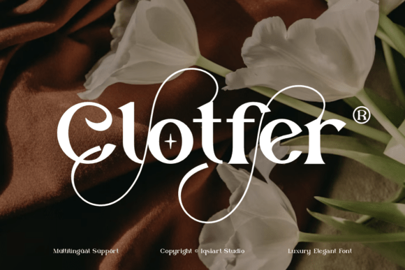 Clotfer Font Review: A Versatile Typeface for Campaign Design