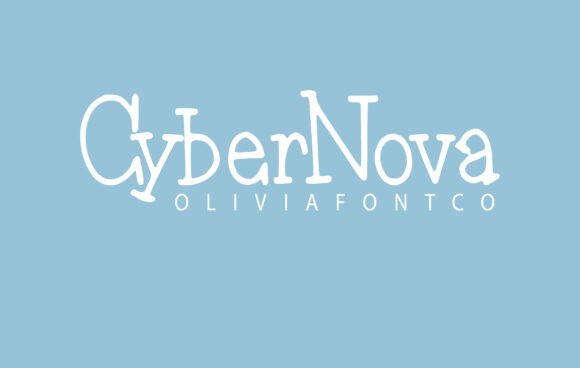 Cybernova Font: A Handwritten Typeface That Elevates Brand Identity