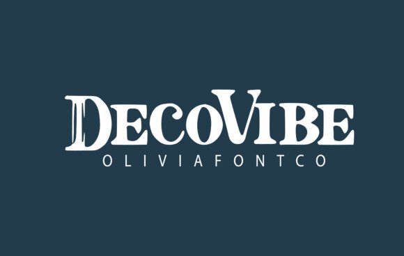 Decovibe: A Romantic Handwritten Font for Creative Branding