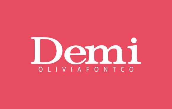 Demi Font Review: A Romantic Typeface for Creative Campaigns