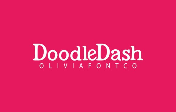 Doodledash: A Handwritten Typeface for Romantic Web Design