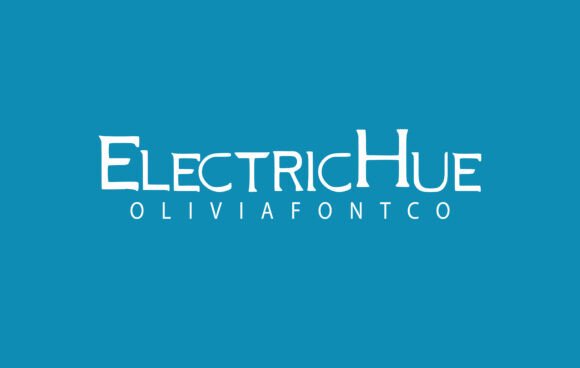 Electrichue: A Handwritten Typeface for Authentic Web Design