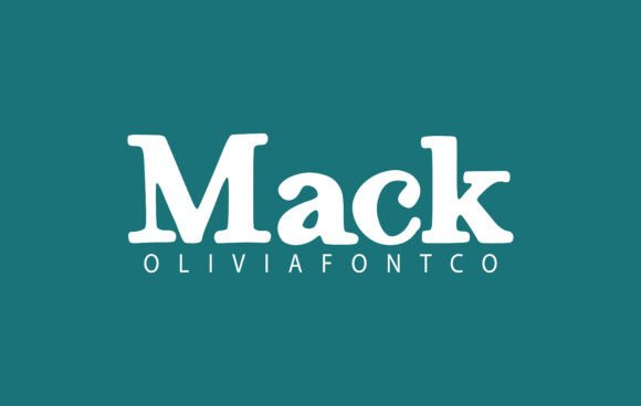 Elevate Your Brand with the Mack Handwritten Typeface