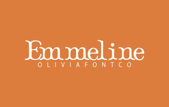 Emmeline Typeface: A Handwritten Font That Elevates Branding
