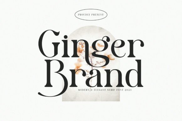 Ginger Brand Font: A Fresh Take on Classic Typography for Branding Projects
