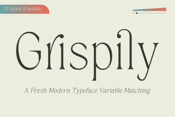 Gispily: A Charming Font for Business Branding
