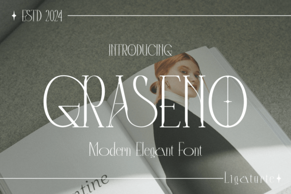 Graseno Font: Modern Typography for Stronger Brand Impact