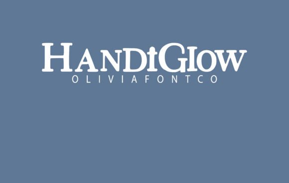 Handiglow Font: Elevating Campaigns with Romantic Handwritten Style