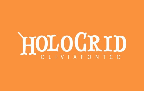 Hologrid: A Handwritten Typeface for Heartfelt Creations