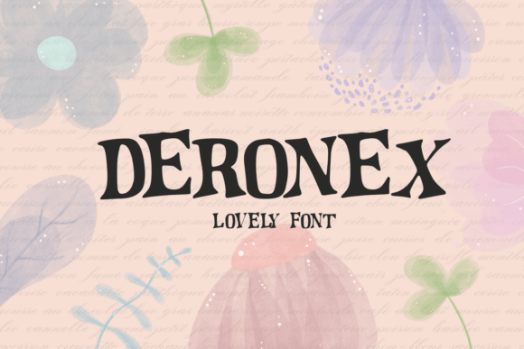 How Deronex Font Boosts Campaign Impact