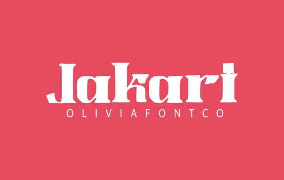 Jakari Font: A Romantic Typeface for Digital Design