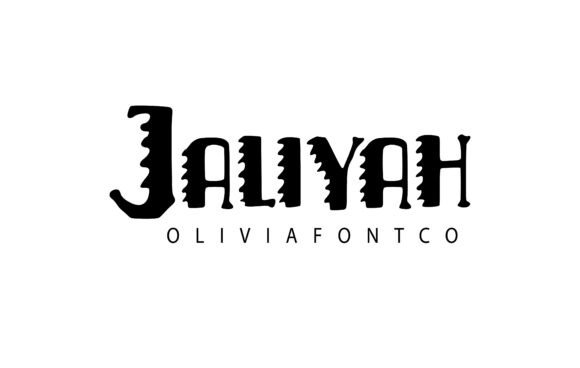 Jaliyah Font: A Romantic Serif Typeface That Elevates Branding
