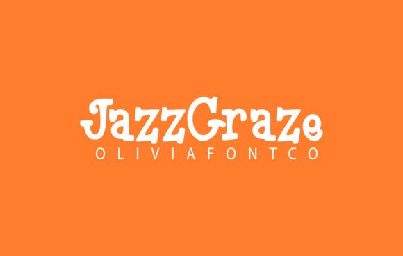Jazzcraze: A Handwritten Serif Font for Digital Branding