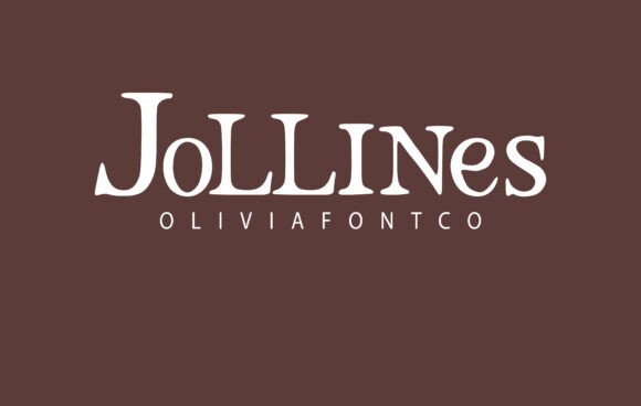 Jollines: A Handwritten Serif Font for Digital Branding