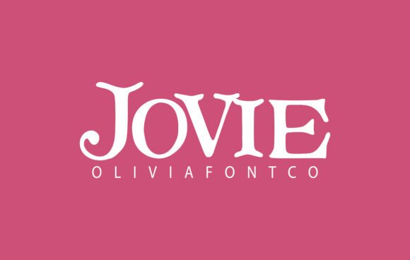Jovie Typeface: A Romantic Serif for Modern Web Design
