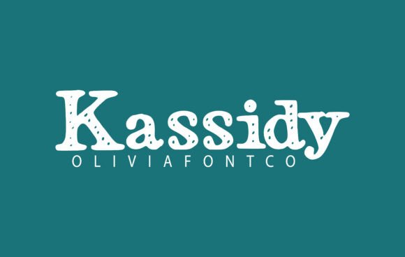 Kassidy Font: A Romantic Serif for Polished Branding