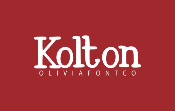 Kolton Font: A Handwritten Touch for Your Brand