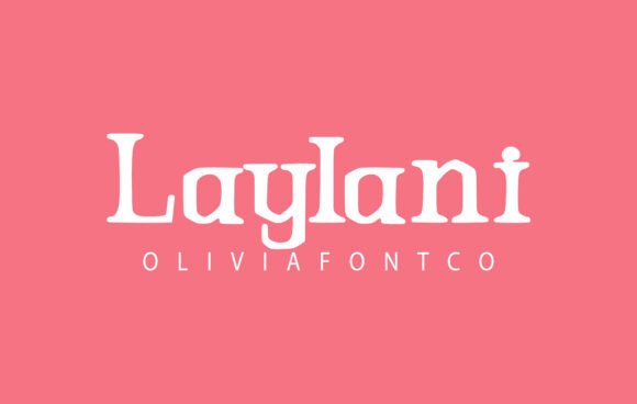 Laylani Font: A Romantic Handwritten Typeface for Editorial Elegance