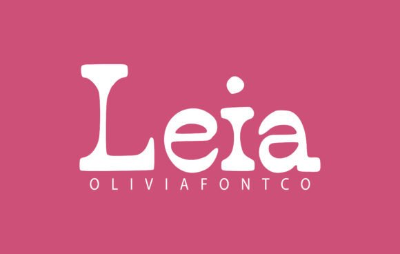 Leia: A Balanced Serif for Real-World Design