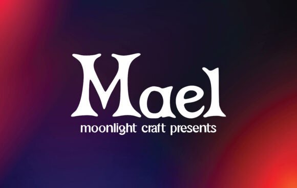 Mael Font: Elevate Your Brand Identity with Modern Serif Typography