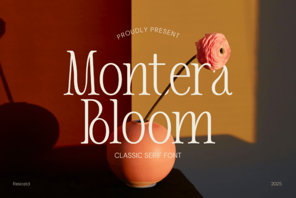 Montera Bloom: A Sophisticated Typeface for Modern Web Design