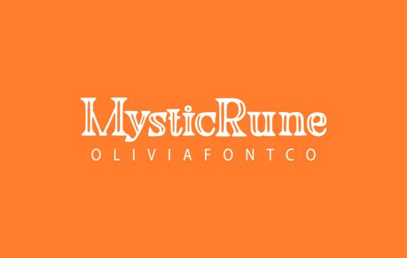 MysticRune Font: A Handwritten Serif That Elevates Campaign Messaging