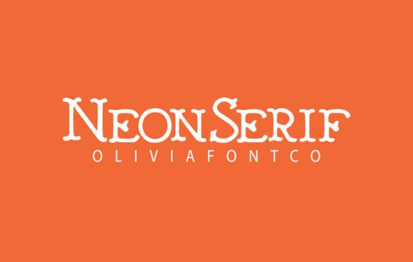 Neonserif: The Handwritten Serif Font That Elevates Your Campaign