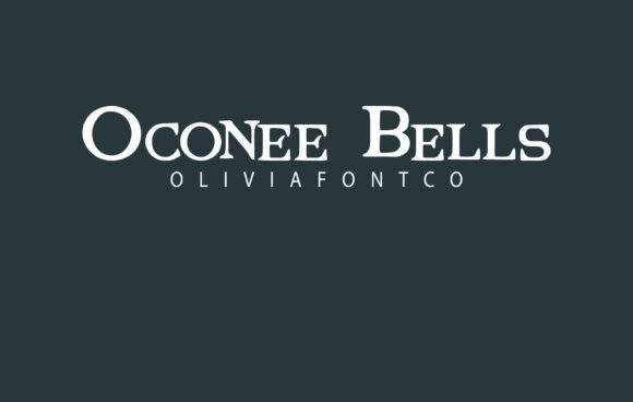 Oconee Bells Font: A Romantic Typeface for Digital Designers