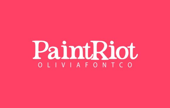 Paintriot Font: A Handwritten Typeface That Elevates Digital Design