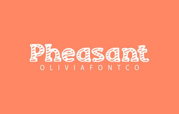 Pheasant Font for Modern Web Design