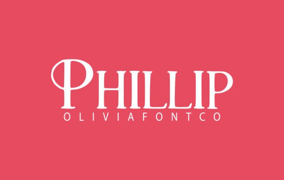 Phillip Font: A Handwritten Typeface That Elevates Brand Identity