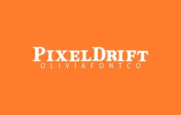 Pixeldrift: A Handwritten Serif Font for Modern Web Design