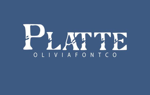 Platte Font: A Handwritten Serif for Stronger Campaign Messaging