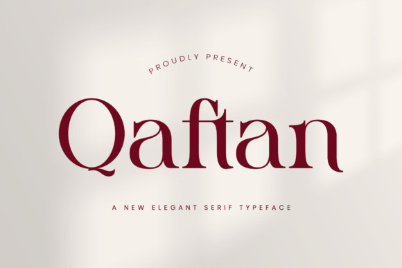Qaftan Font: A Simple Upgrade for a Stronger Brand Identity