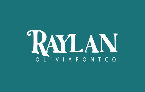 Raylan Font: A Handwritten Typeface for Modern Web Design