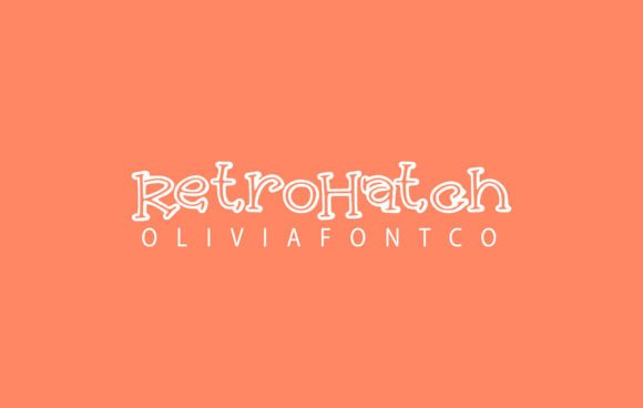 Retrohatch: A Handwritten Serif Font That Adds Charm to Every Maker’s Project