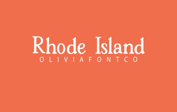 Rhode Island Font: A Handwritten Typeface That Elevates Campaigns