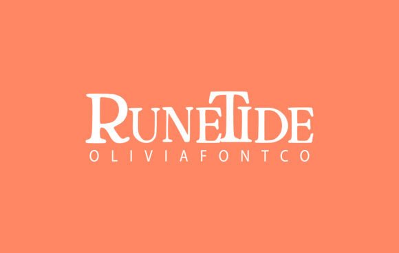 Runetide: A Handwritten Typeface That Elevates Brand Typography
