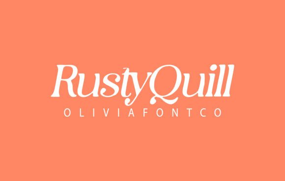 RustyQuill Typeface: A Handwritten Font for Heartfelt Publishing