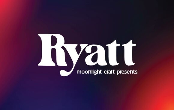 Ryatt Typeface: A Serif Font That Elevates Your Brand